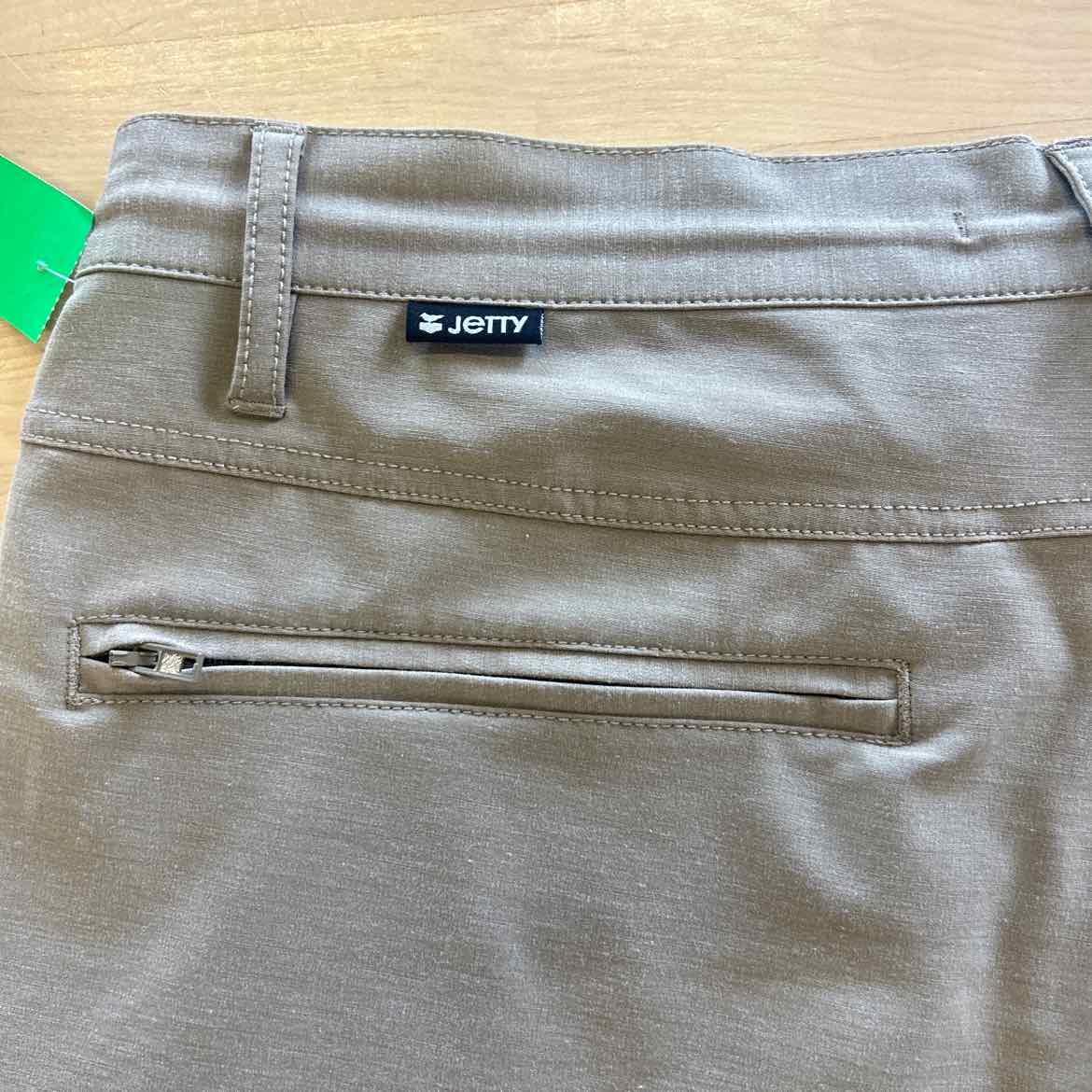 Jett Jeans Men's Size 34 Brown MENS Shorts