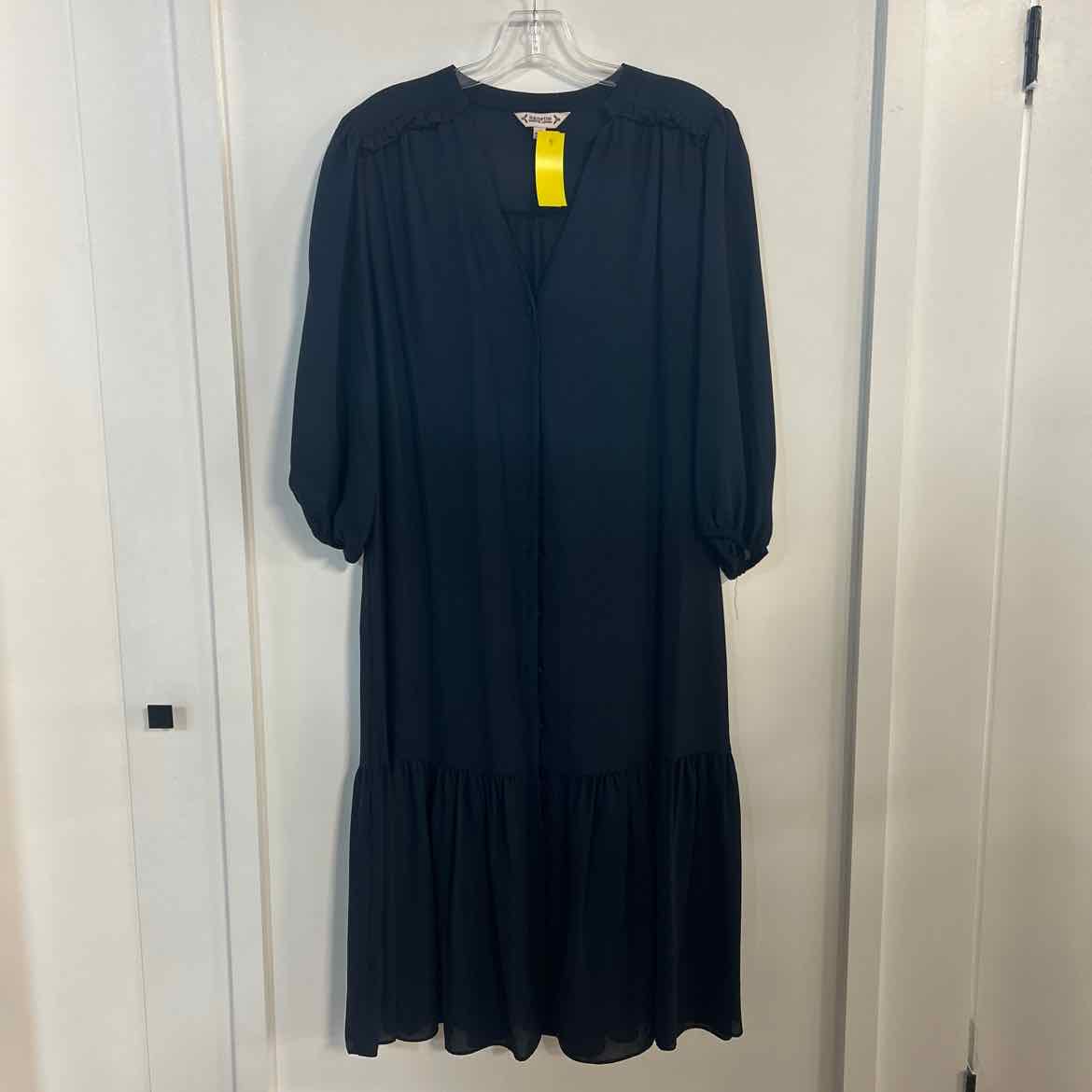 Nanette Size 14 Navy Preloved Dress