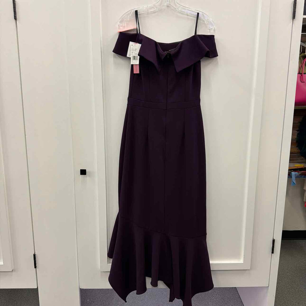 Aqua Formal Size 6 Purple New Dress