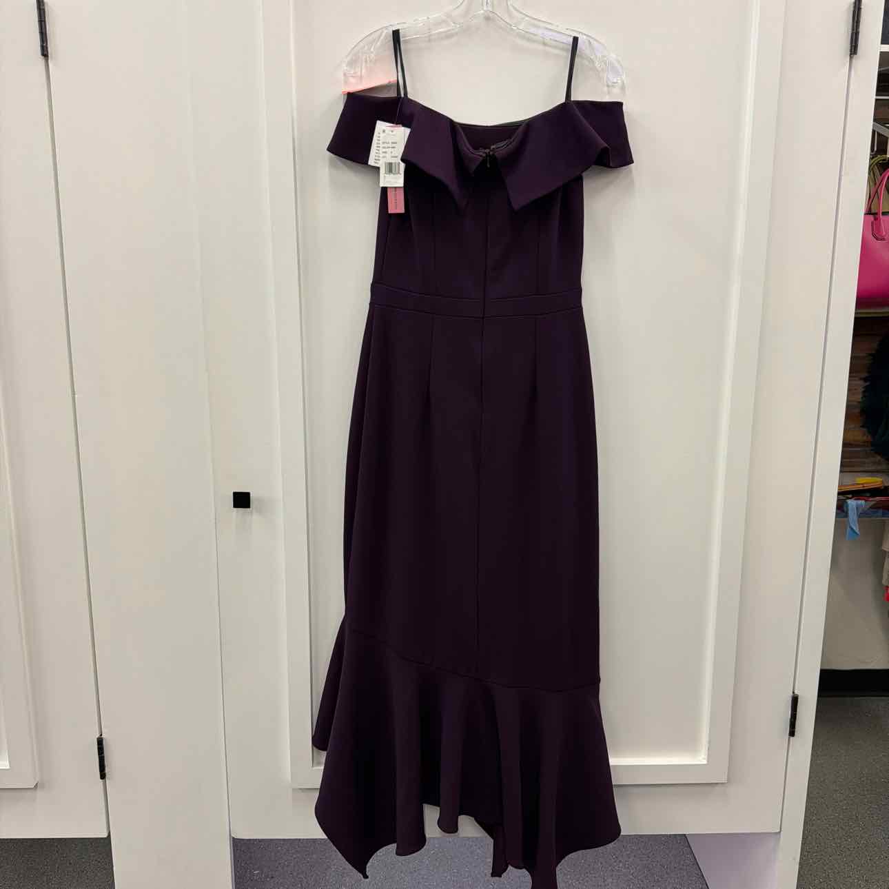 Aqua Formal Size 6 Purple New Dress