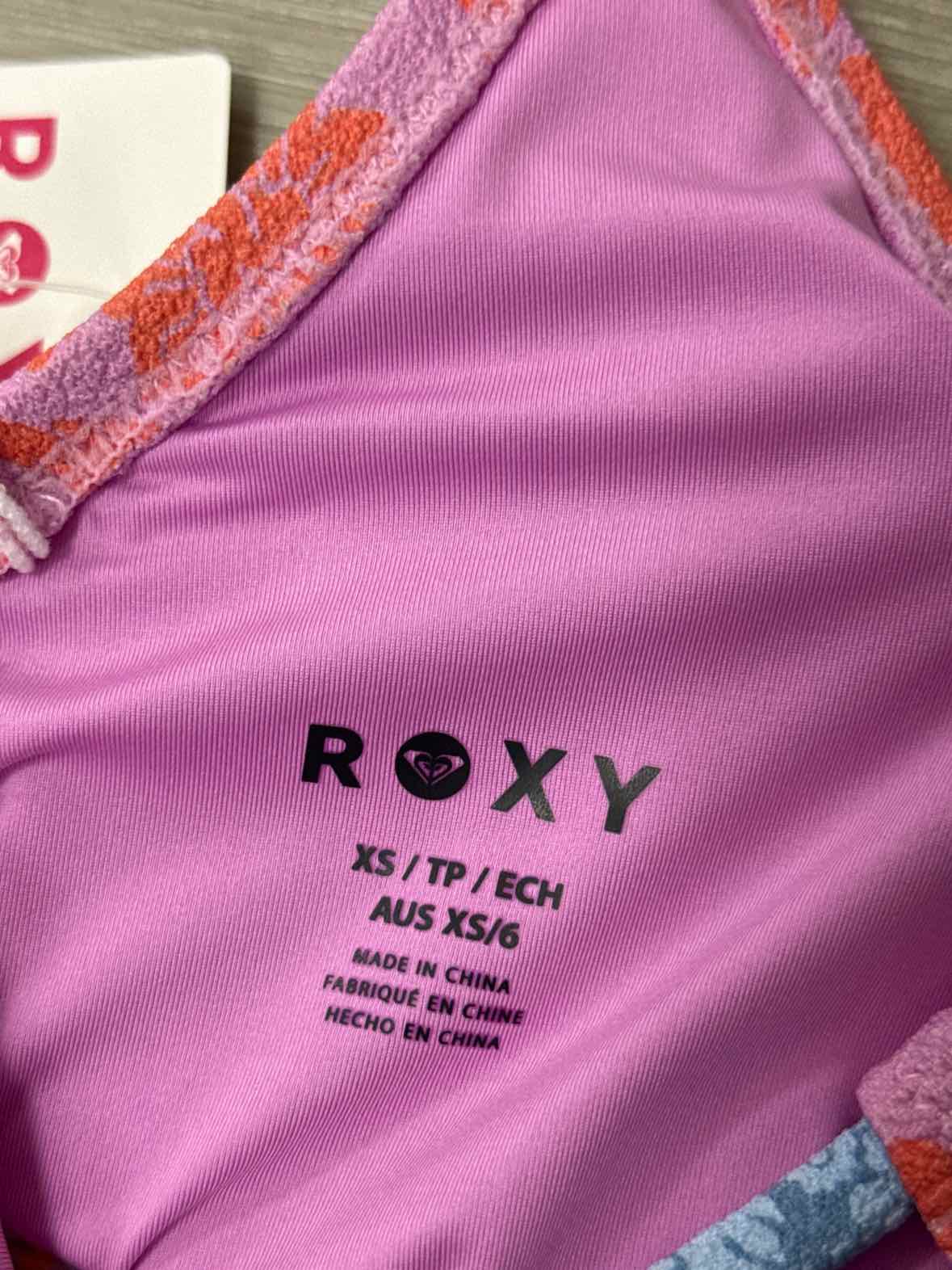 Roxy Juniors' Tapestry Patchwork Convertible Bralette - Multi