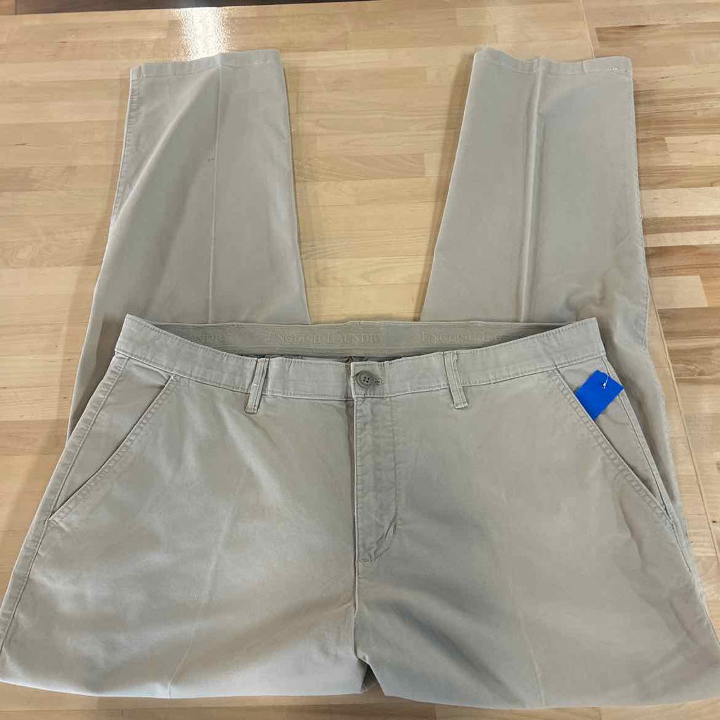 English Laundry Size 38x34 Tan MENS Pants