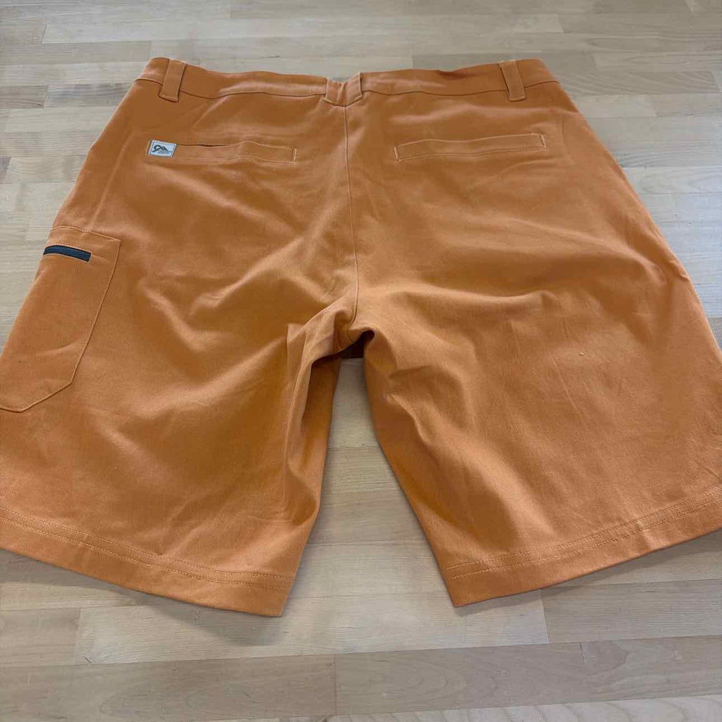 Colosseum Men's Size L Orange MENS Shorts