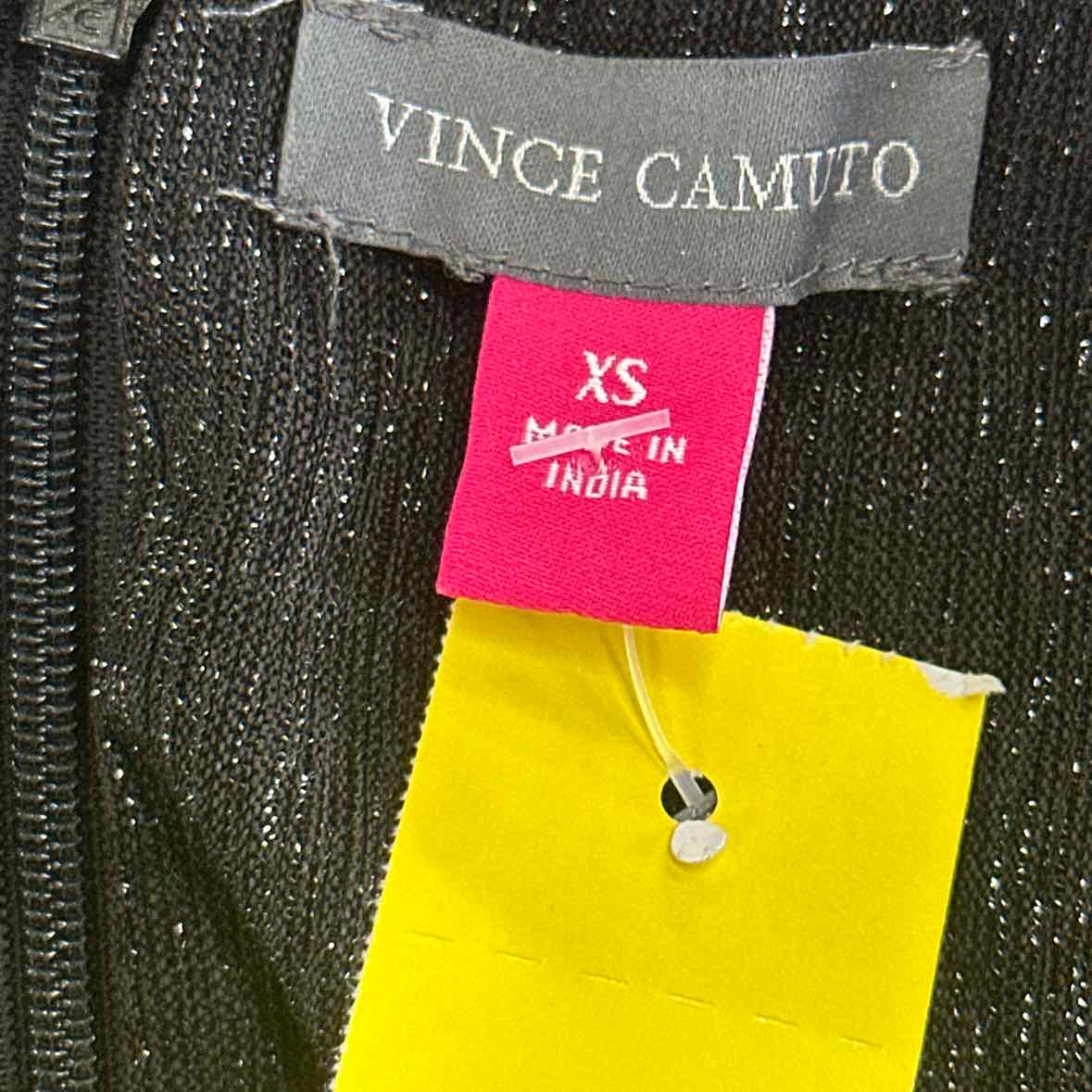Vince Camuto Size XS Black New Jumper