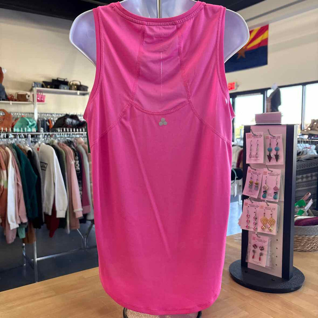 Tek gear Size L Pink Tank