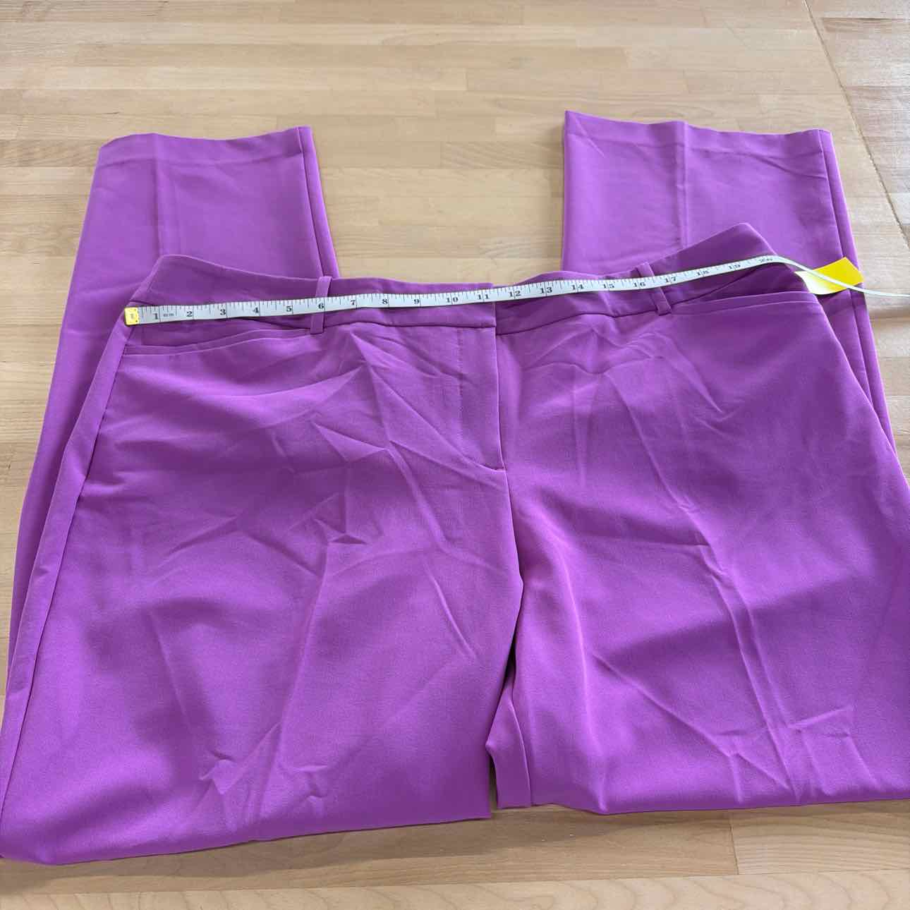 Worthington Size 18 Purple Pants