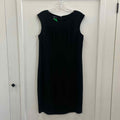 Alfani Size 8 Black Preloved Dress