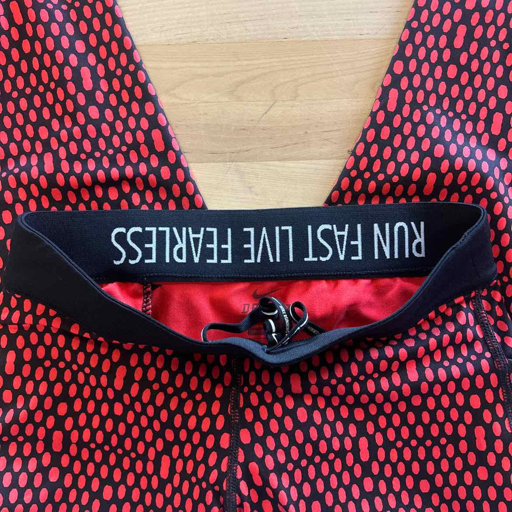 Nike Size XS Red Preloved athletic leggings