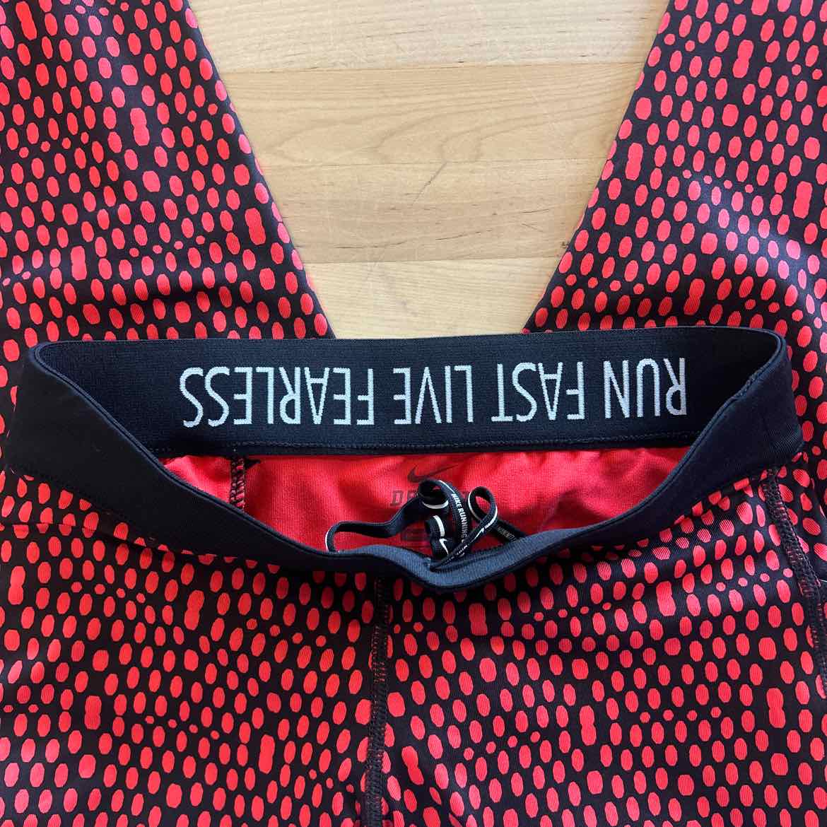 Nike Size XS Red Preloved athletic leggings