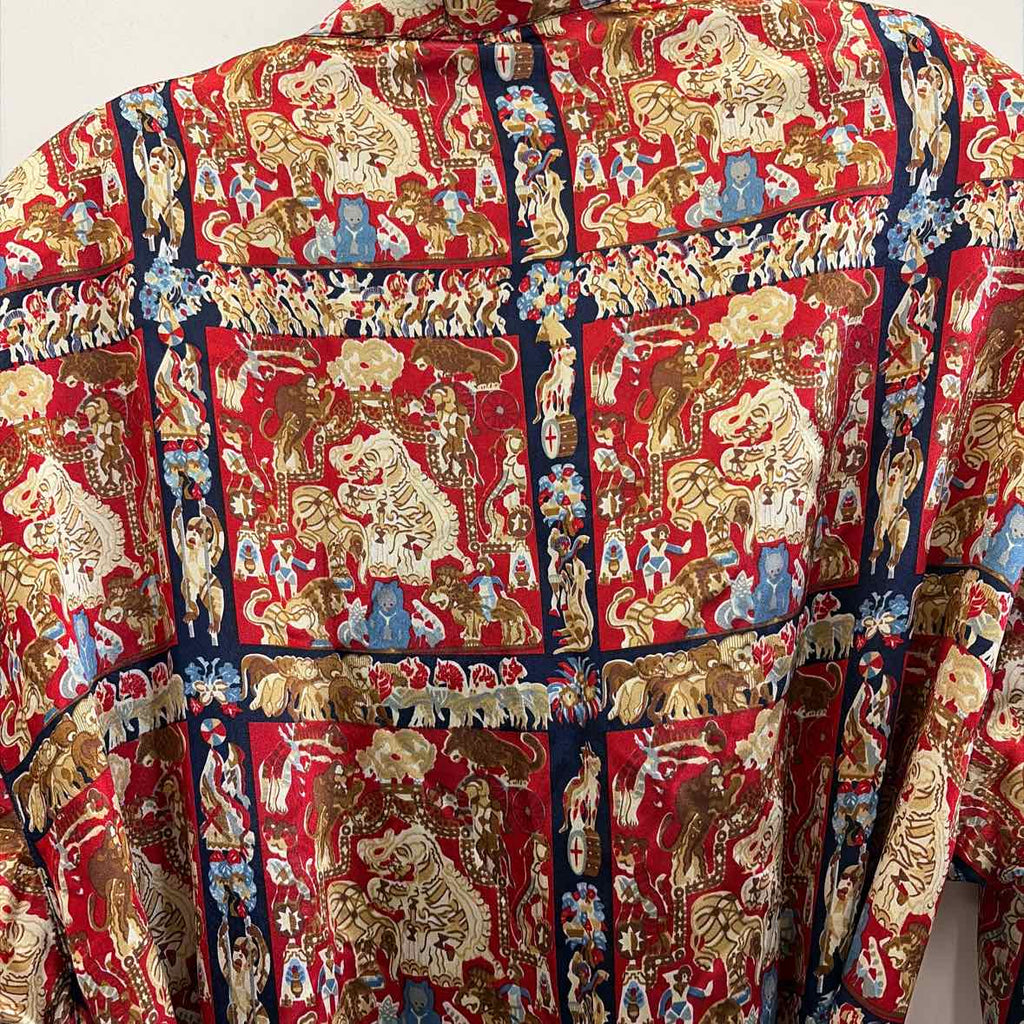 Victoria Secret Size M Blue & Gold Preloved Robe
