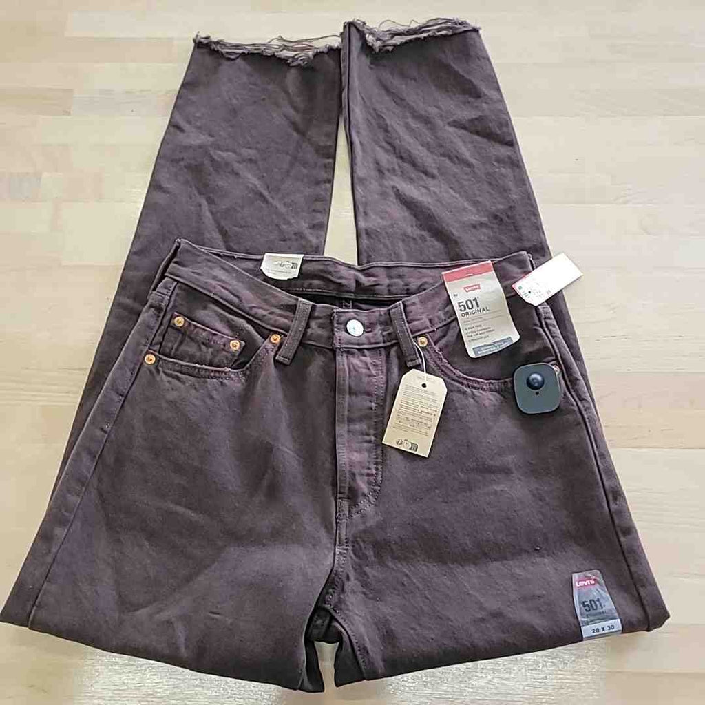 Levi Size 28 Brown Jeans
