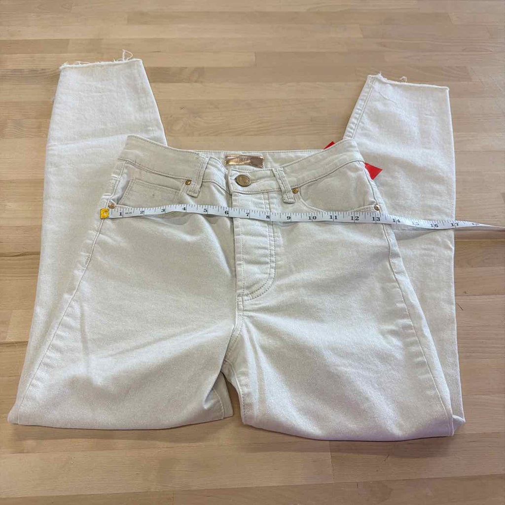 Kut from the Kloth Size 0 Gold Preloved Jeans