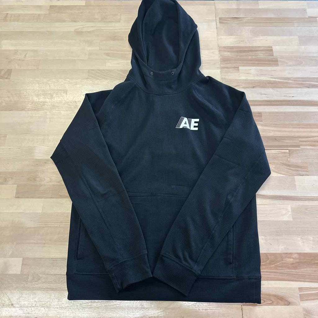 American Eagle Size S Black Hoodie