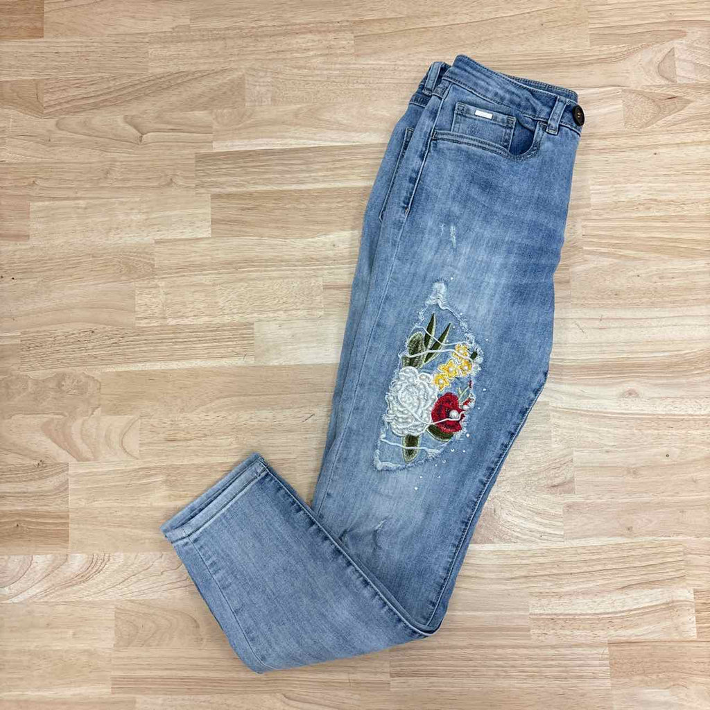 French Dressing Size 4 Blue Denim Preloved Jeans