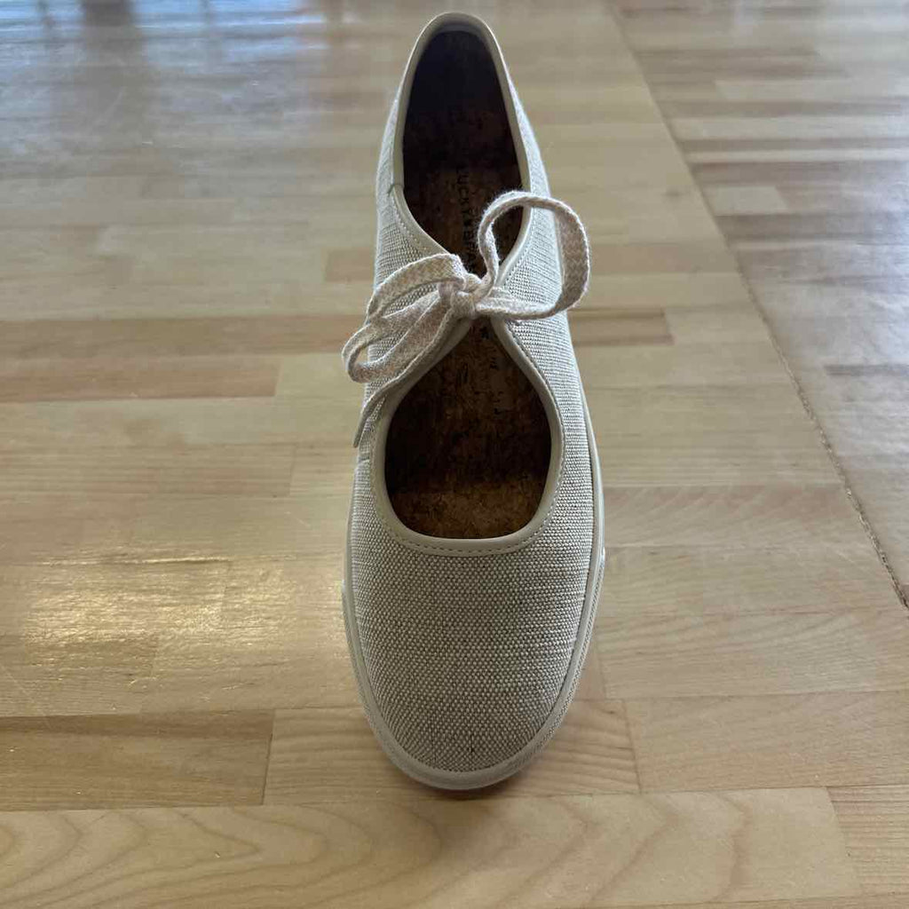 Lucky Brand Shoe Size 9.5 Beige Sneakers