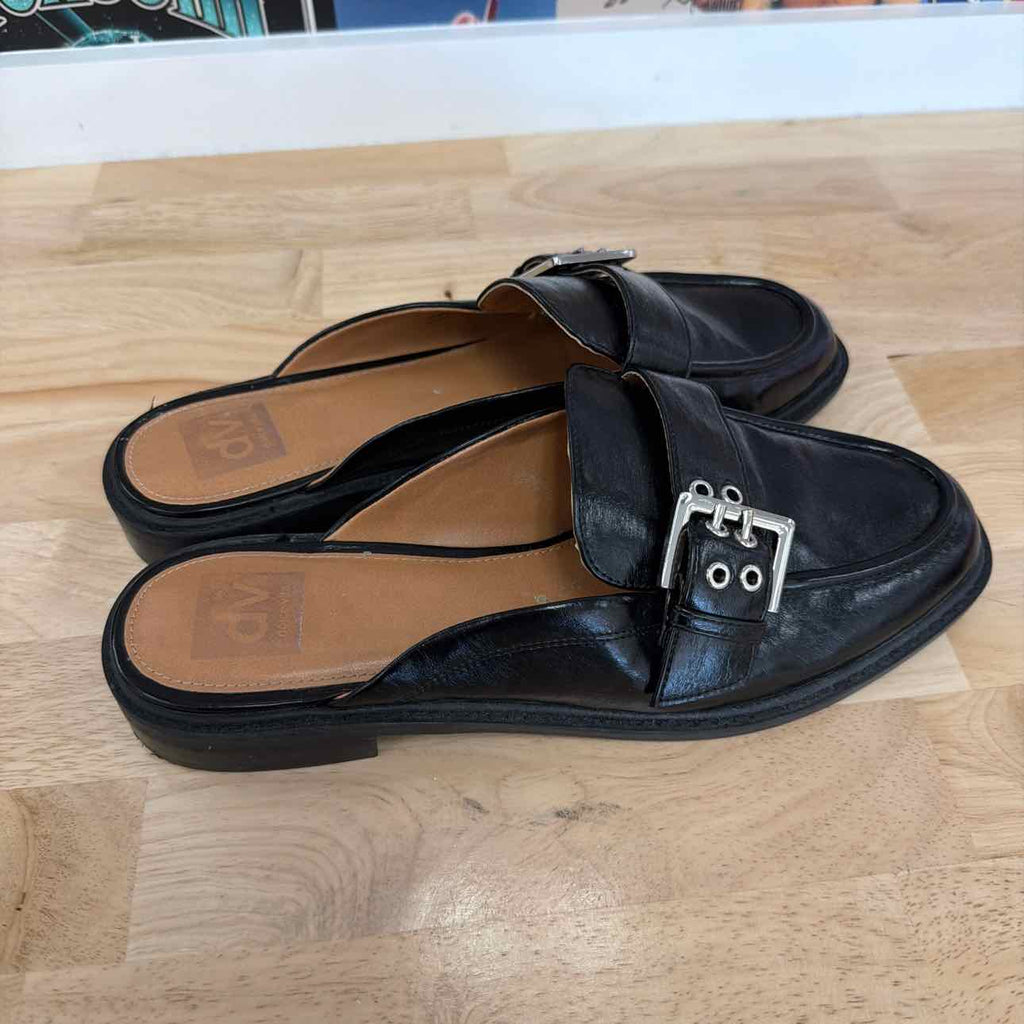 Dolce Vita Size 10 Black Preloved Flats