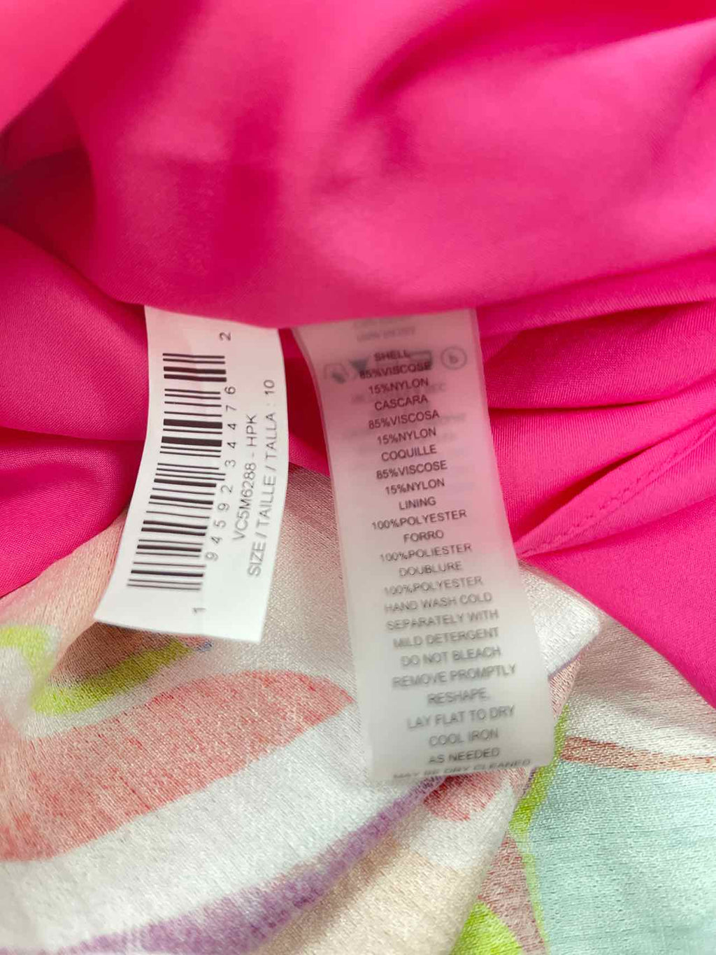 Vince Camuto Size 10 Pink New Dress
