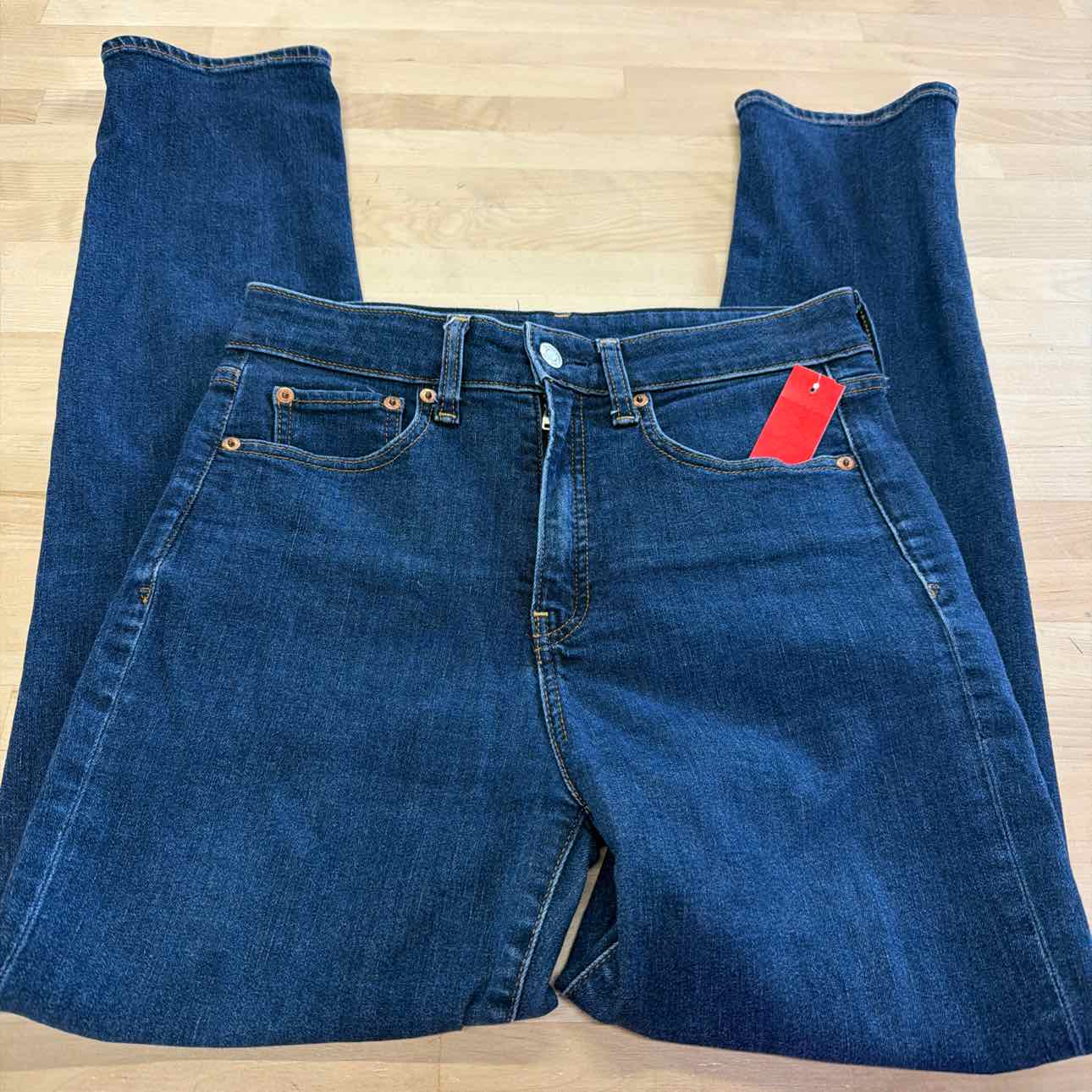 Gap Size 6 Blue Used Jeans