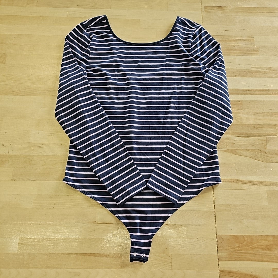 On 34th Women's Long-Sleeve Bodysuit