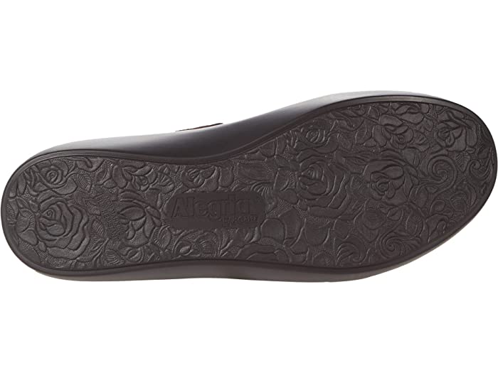 Alegria Size 10.5 Brown Leather New Clogs