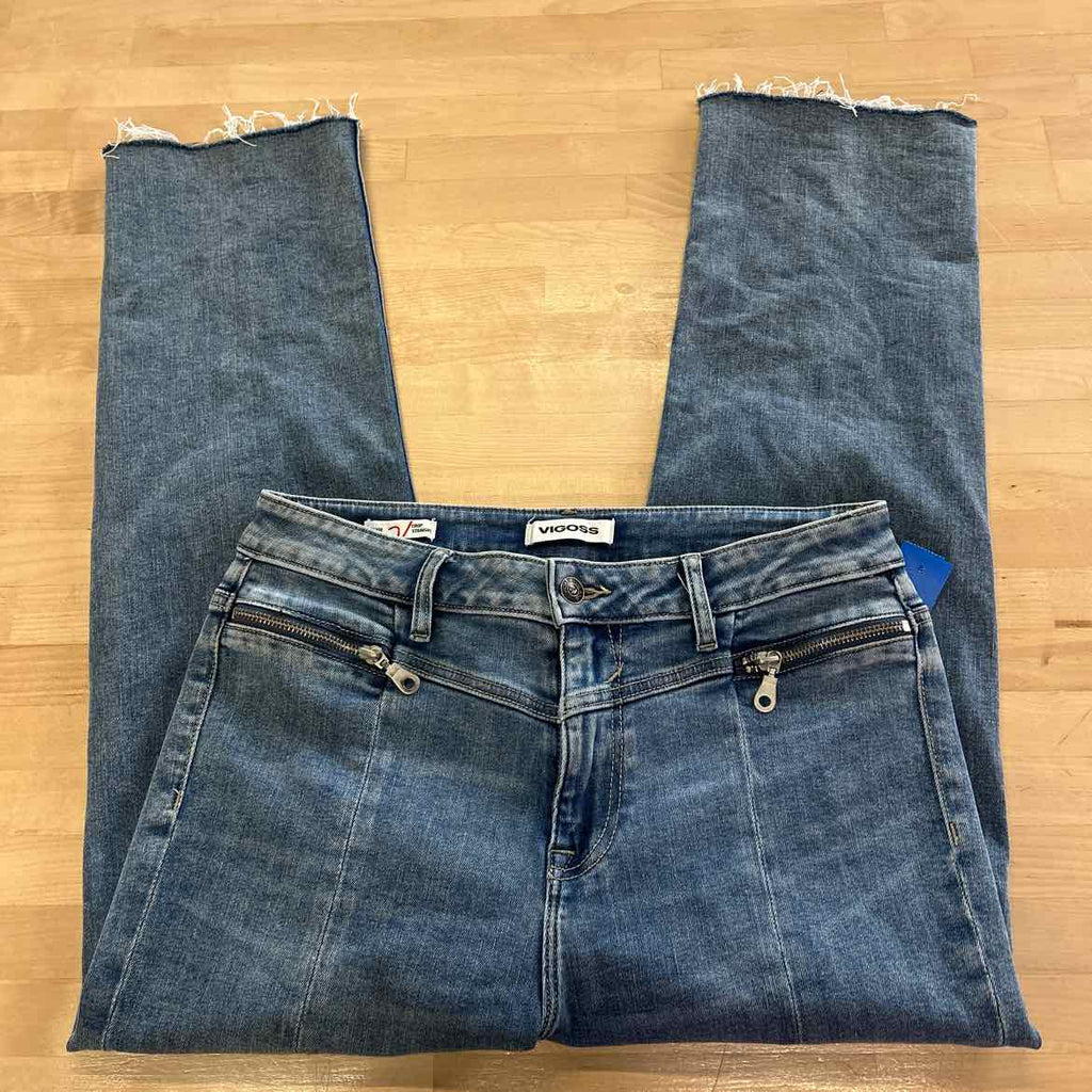 Vigoss Size 29 Blue Denim Preloved Jeans