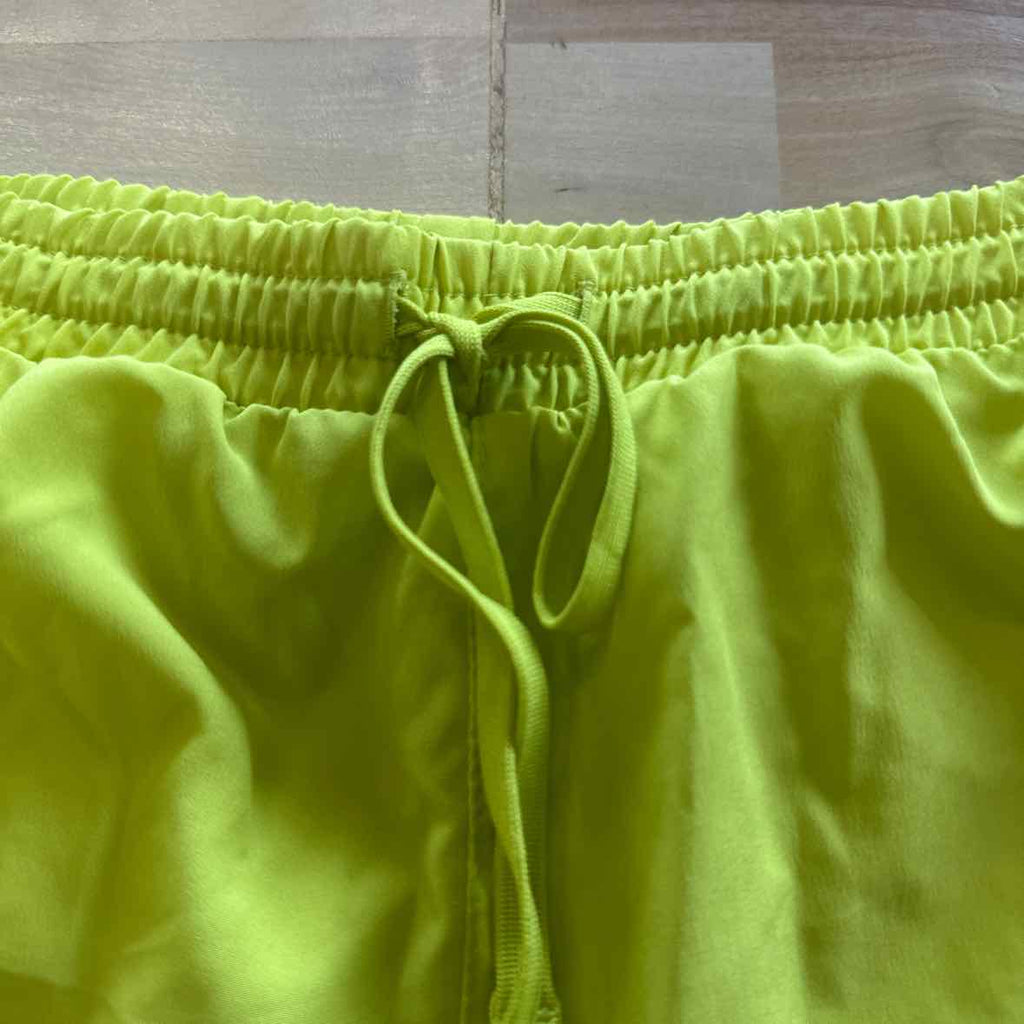 Old Navy Size L Yellow Athletic Shorts