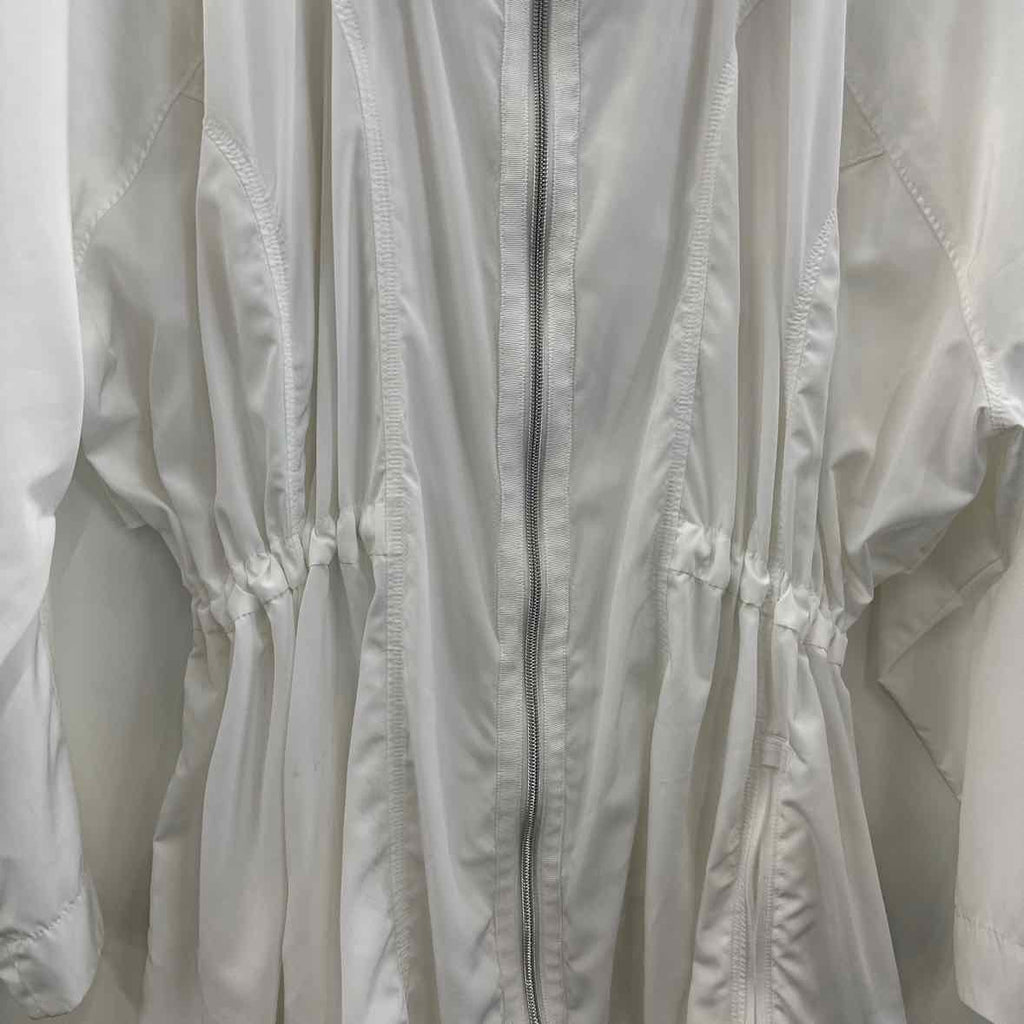 Athleta Size 2X White Jacket