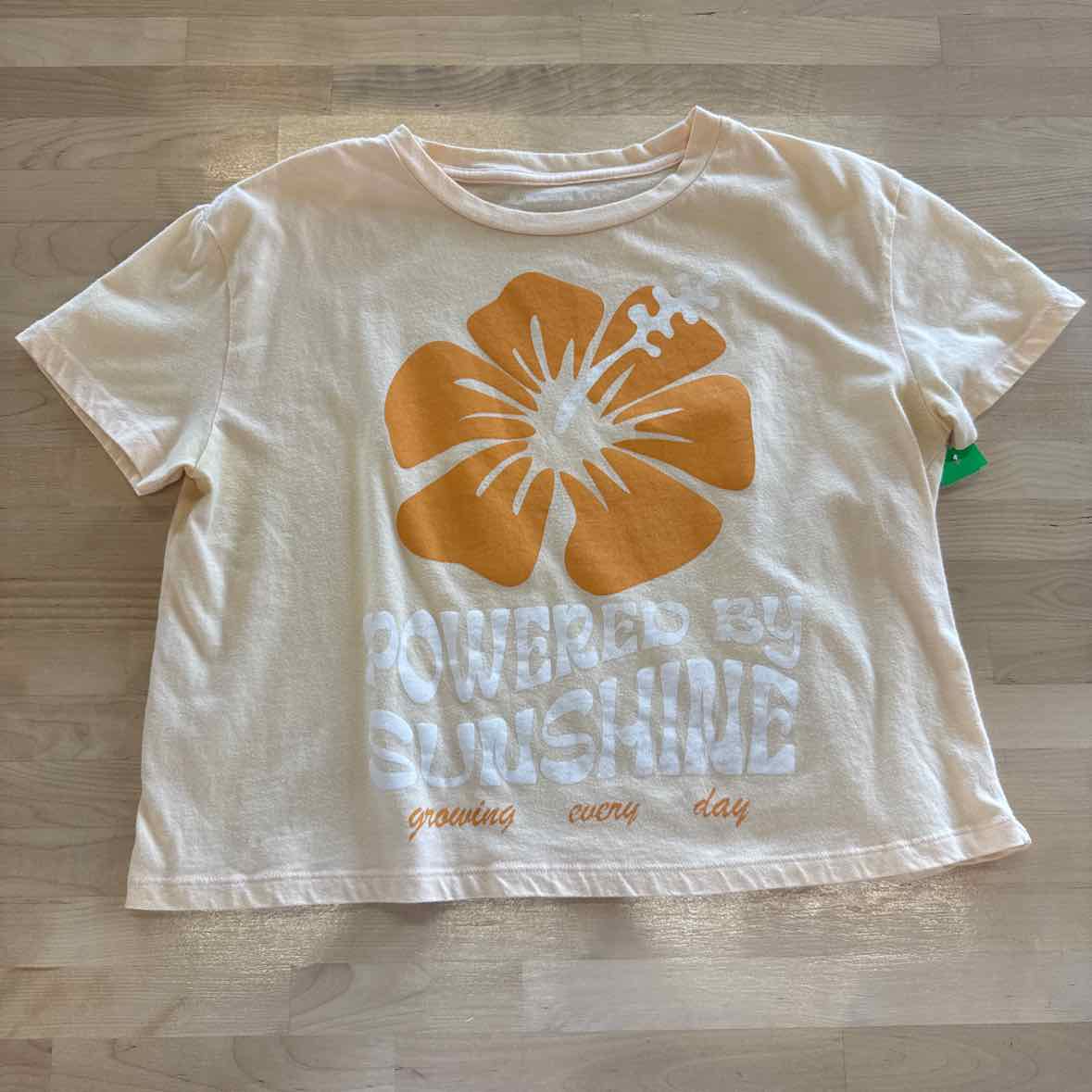 Grayson Threads Size XS Yellow T-shirt