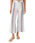 O'Neill Juniors' Raegen Sundown Stripe Pants - Winter White