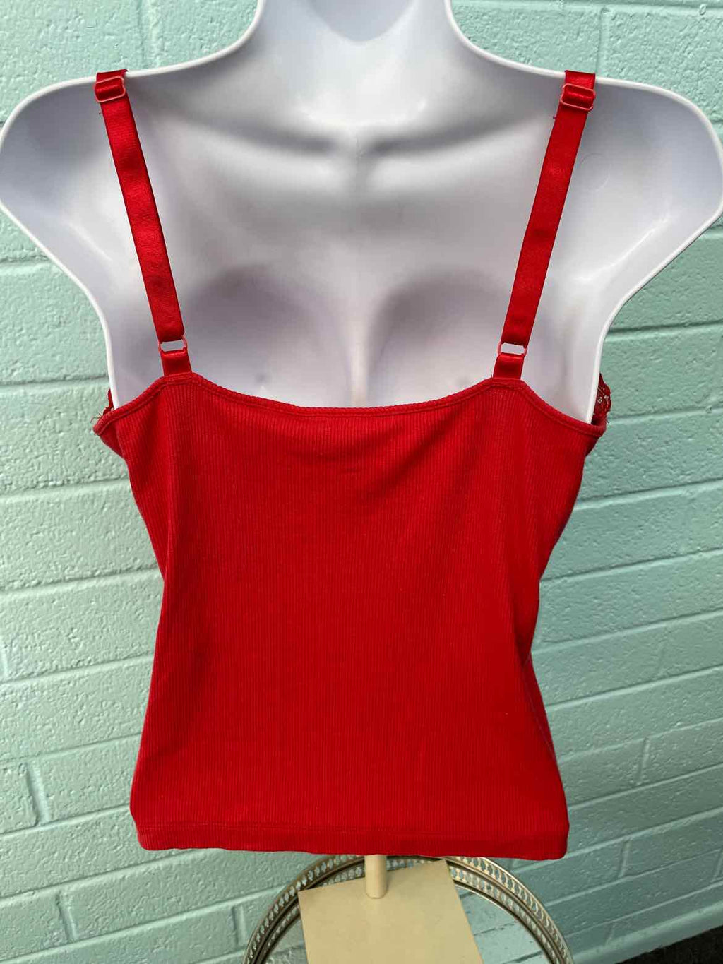 Chico's Size 1 Red Tank