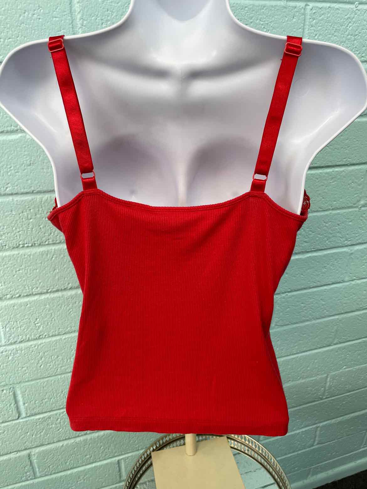 Chico's Size 1 Red Tank