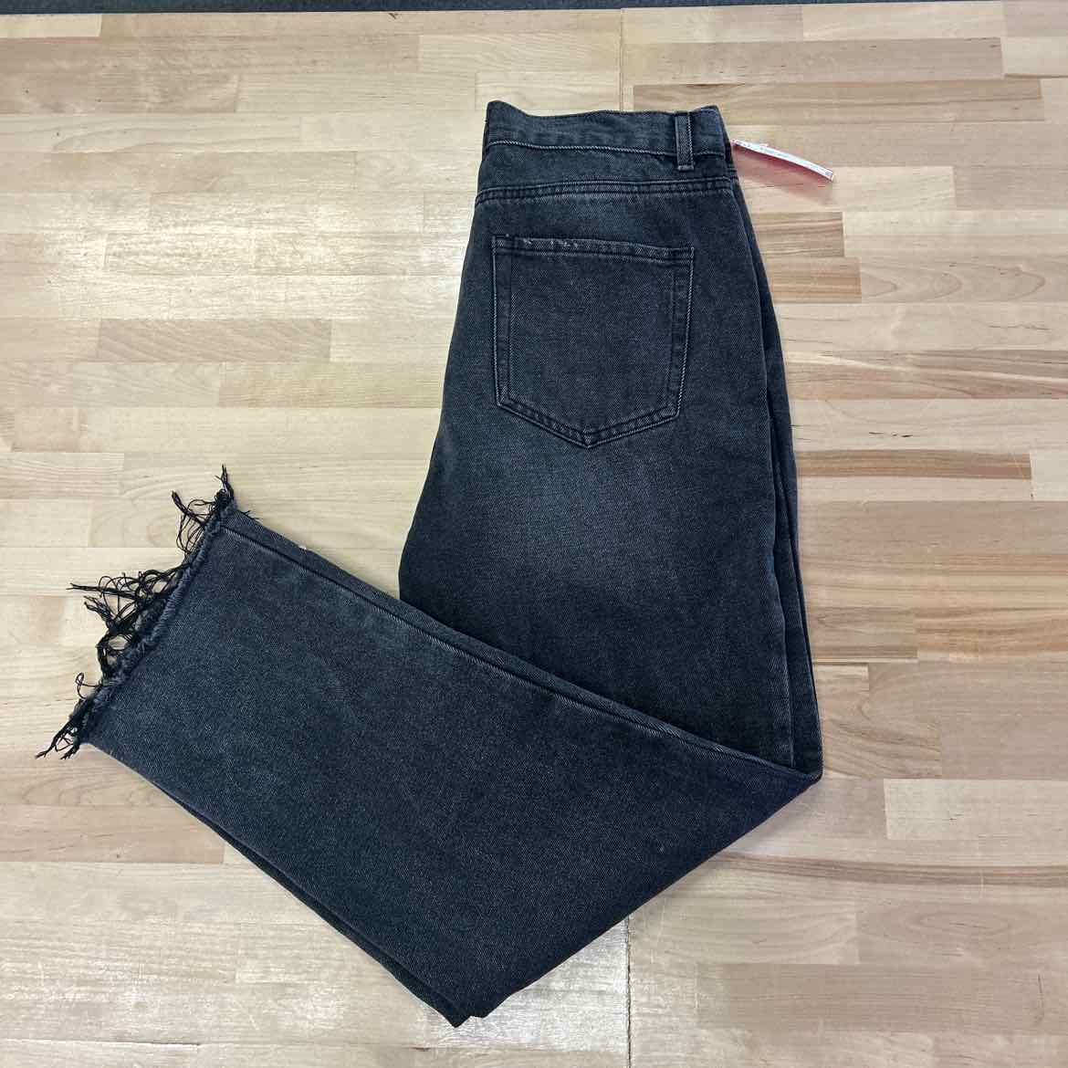 simplesociety Size 11 Black Preloved Jeans