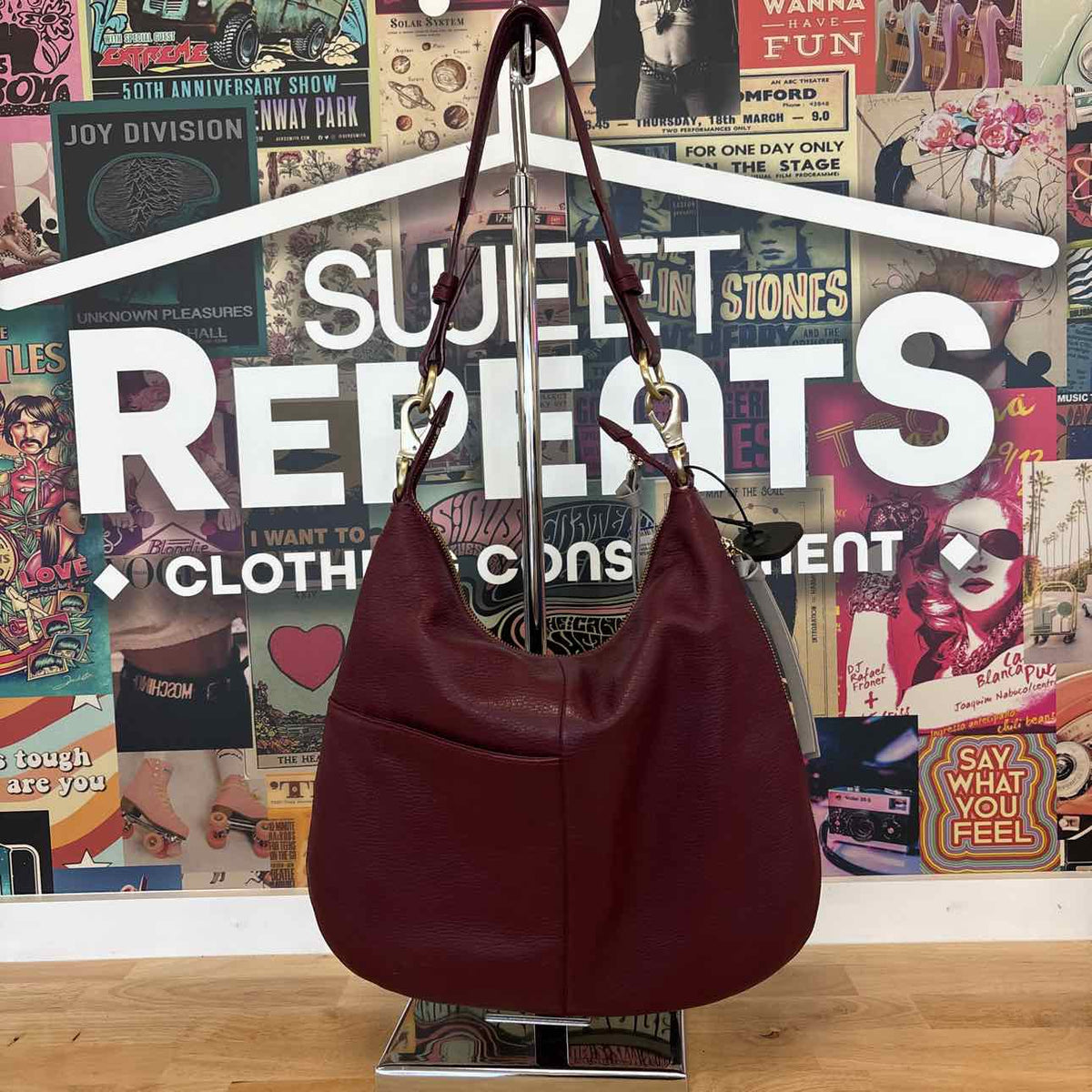 Radley London Maroon Purse
