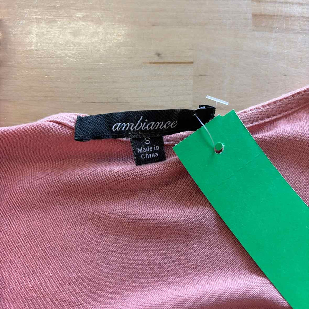 Ambiance Size S Pink Preloved Tank