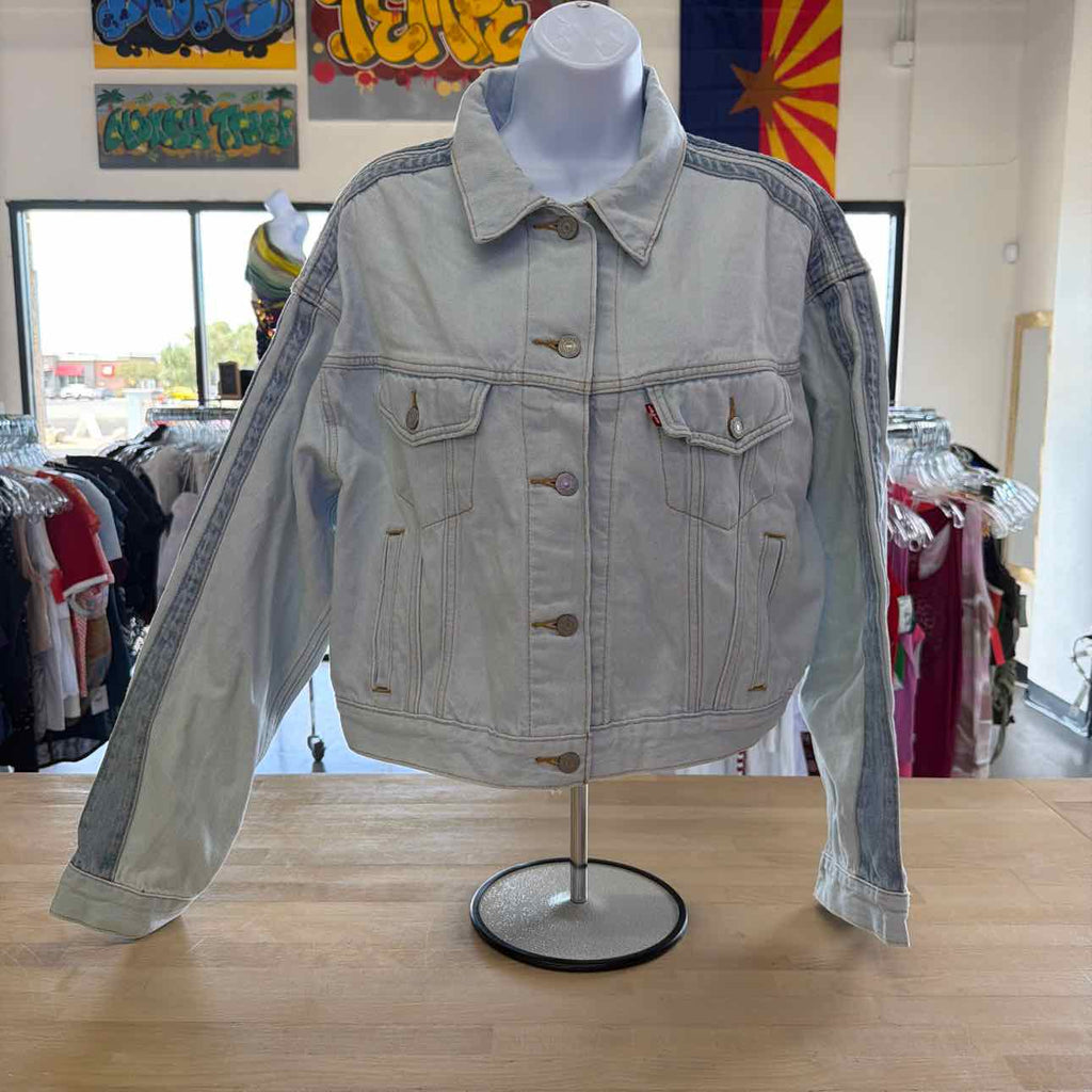 Levi's 90s Trucker Jacket - Women's - XL - Blue