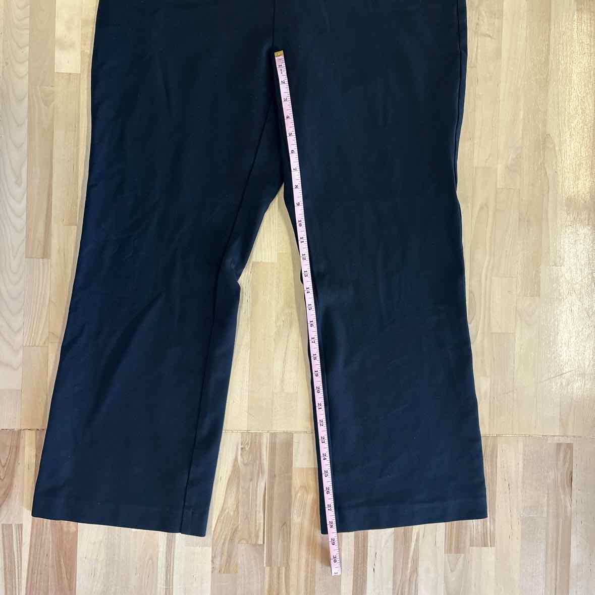 Anne Klein Size 3XLT Black Pants