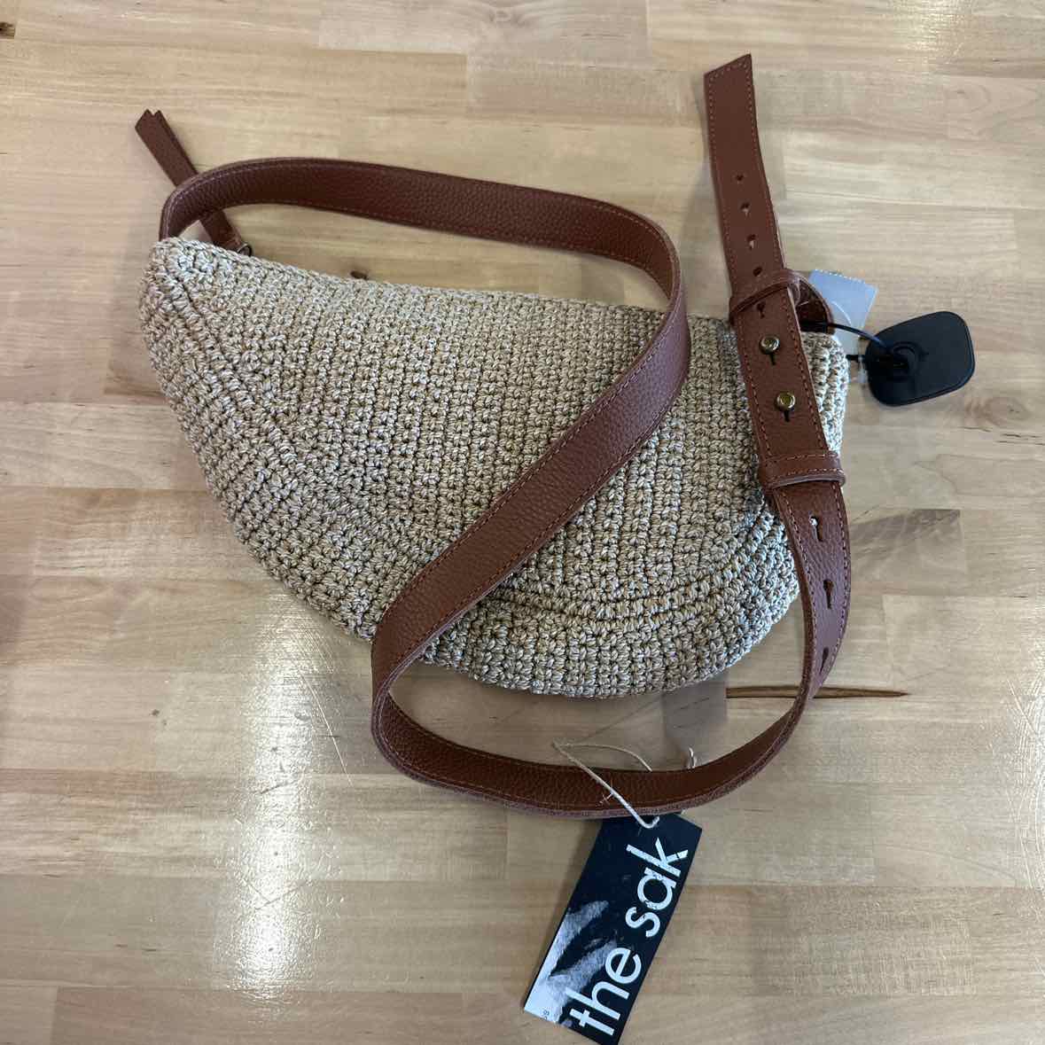The Sak Tess Crochet Mini Cros Bamboo Static