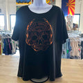 Harley Davidson Size 2XL Black Preloved T-Shirt SS