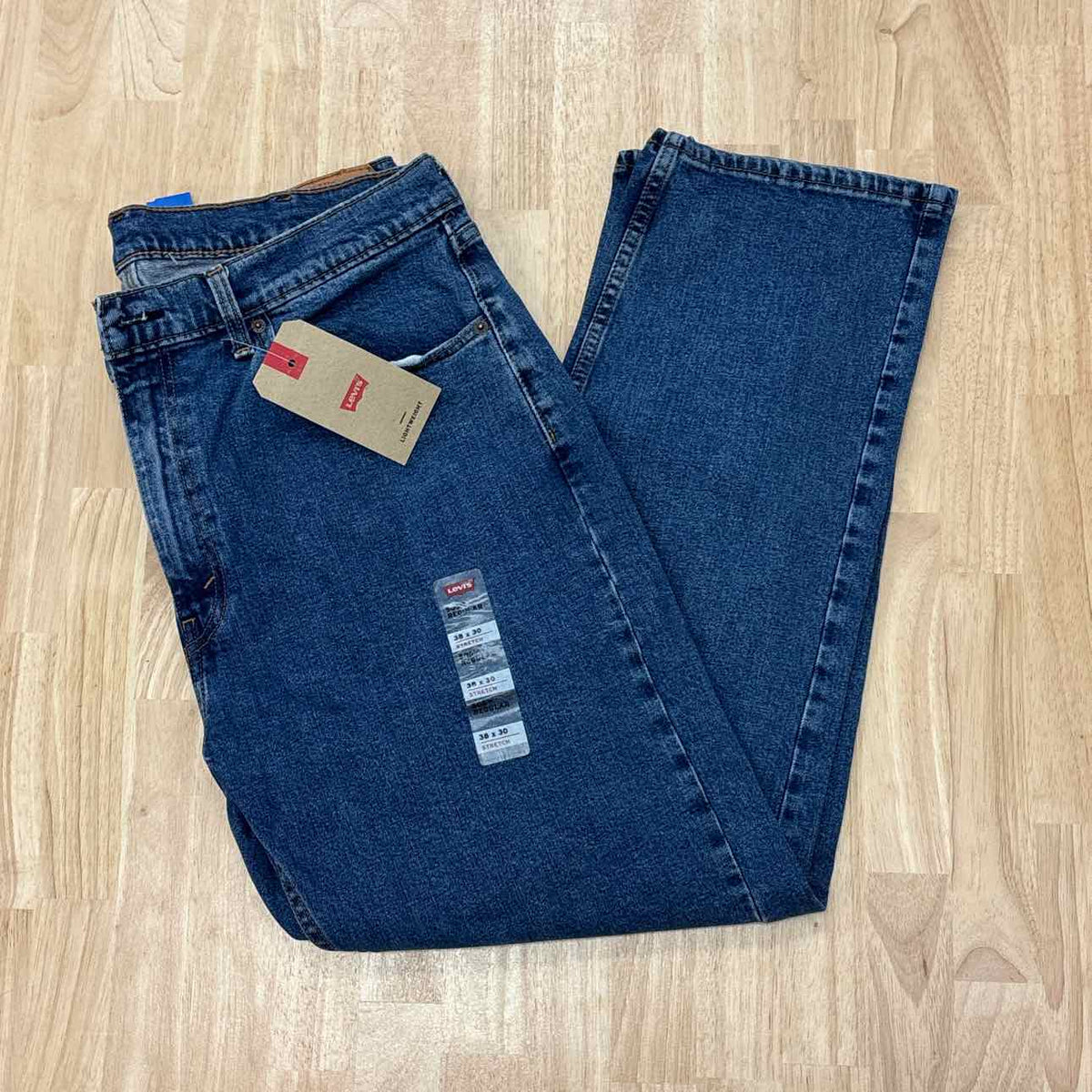 Levi's Size 38x30 Men's Regular Fit Stretch