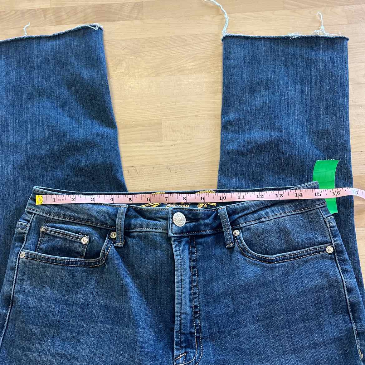 Seven 7 Size 10 Denim Preloved Jeans