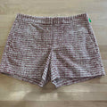 Ann Taylor Women Size 2 Red White Preloved Shorts