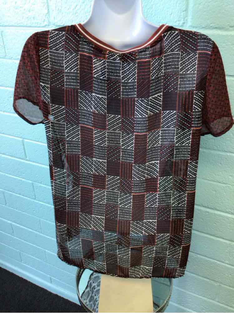 Reitmans Size M Multi - Fall Blouse