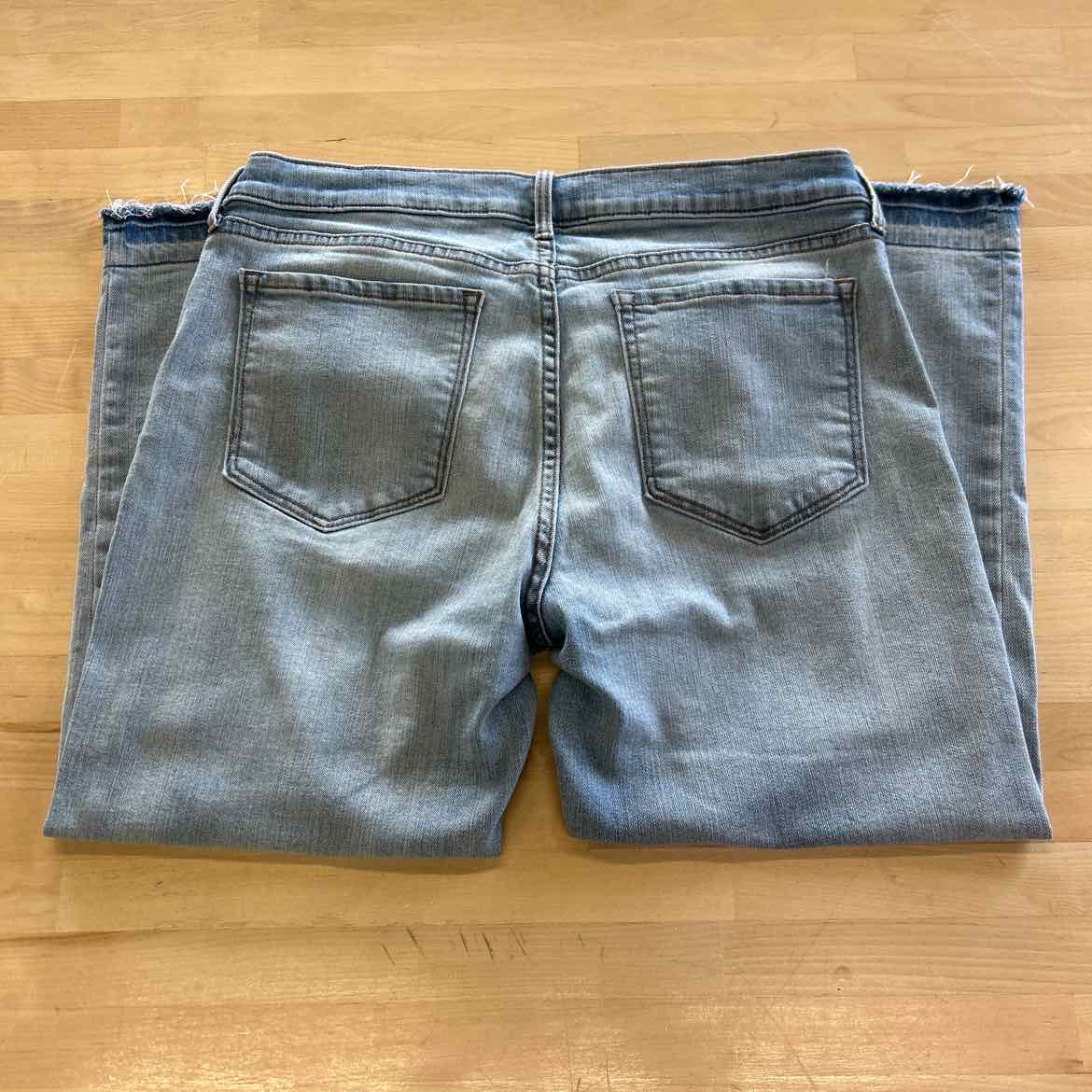 Banana Republic Size 30 Blue Denim Preloved Jeans