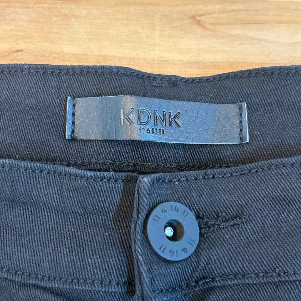 KDNK Size 36 Black MENS Jeans