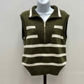Talbots Size S Green Preloved Vest