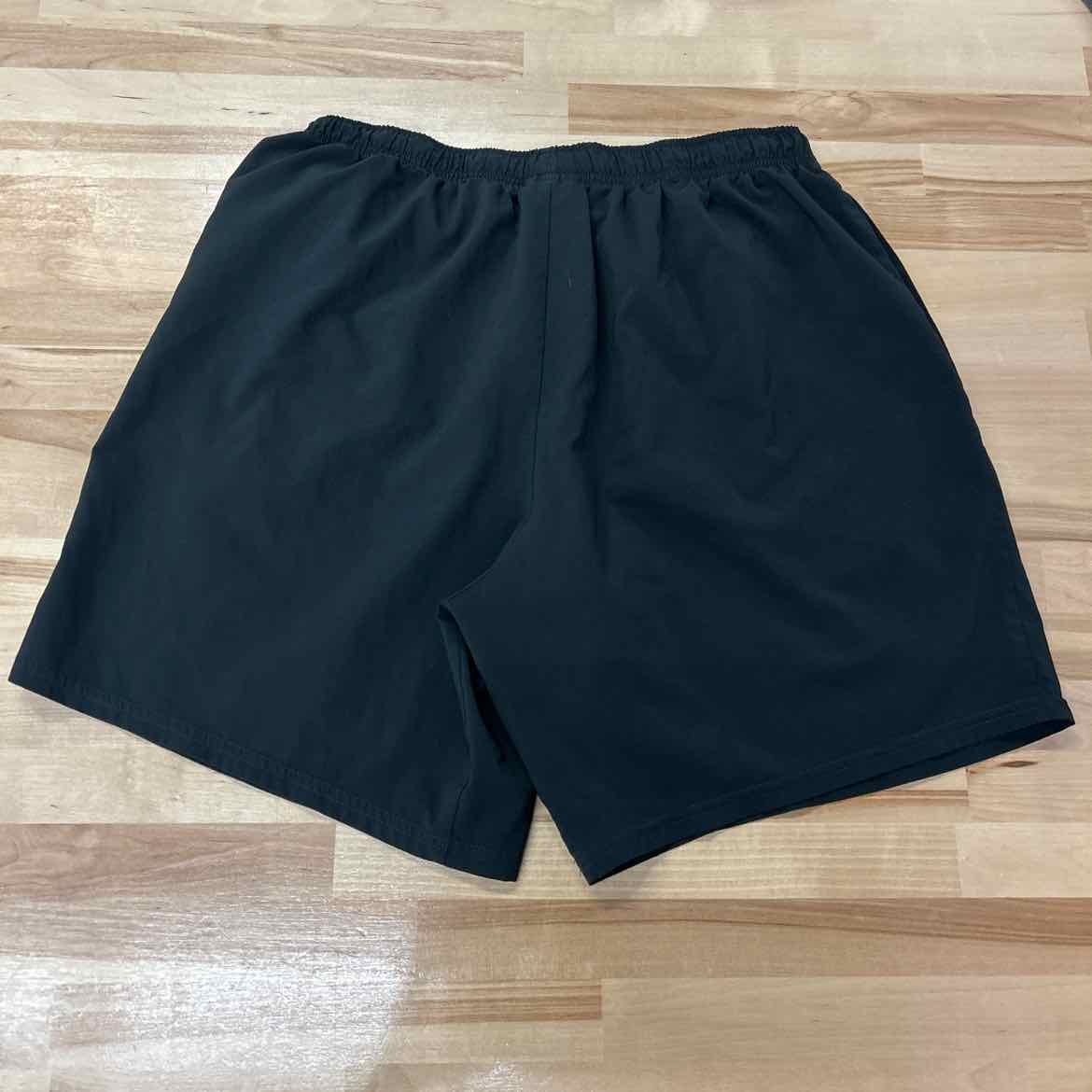 GYMSHARK Size M Black MENS Athletic Shorts