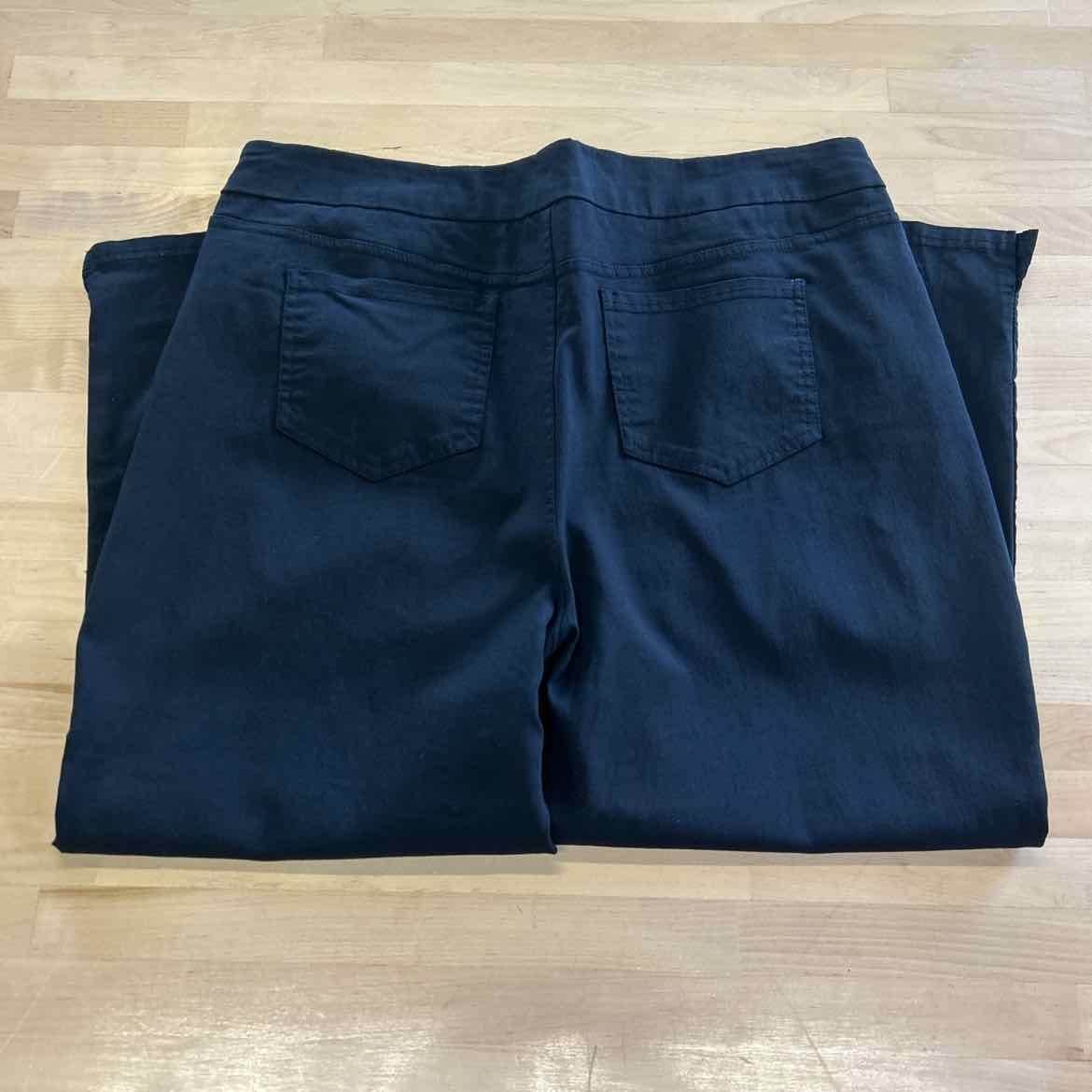 Mario Serrani Size XL Black Preloved Pants