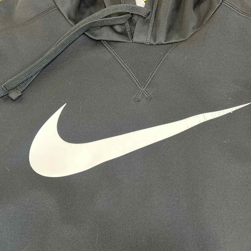Nike Size L Black Preloved MENS Sweatshirt