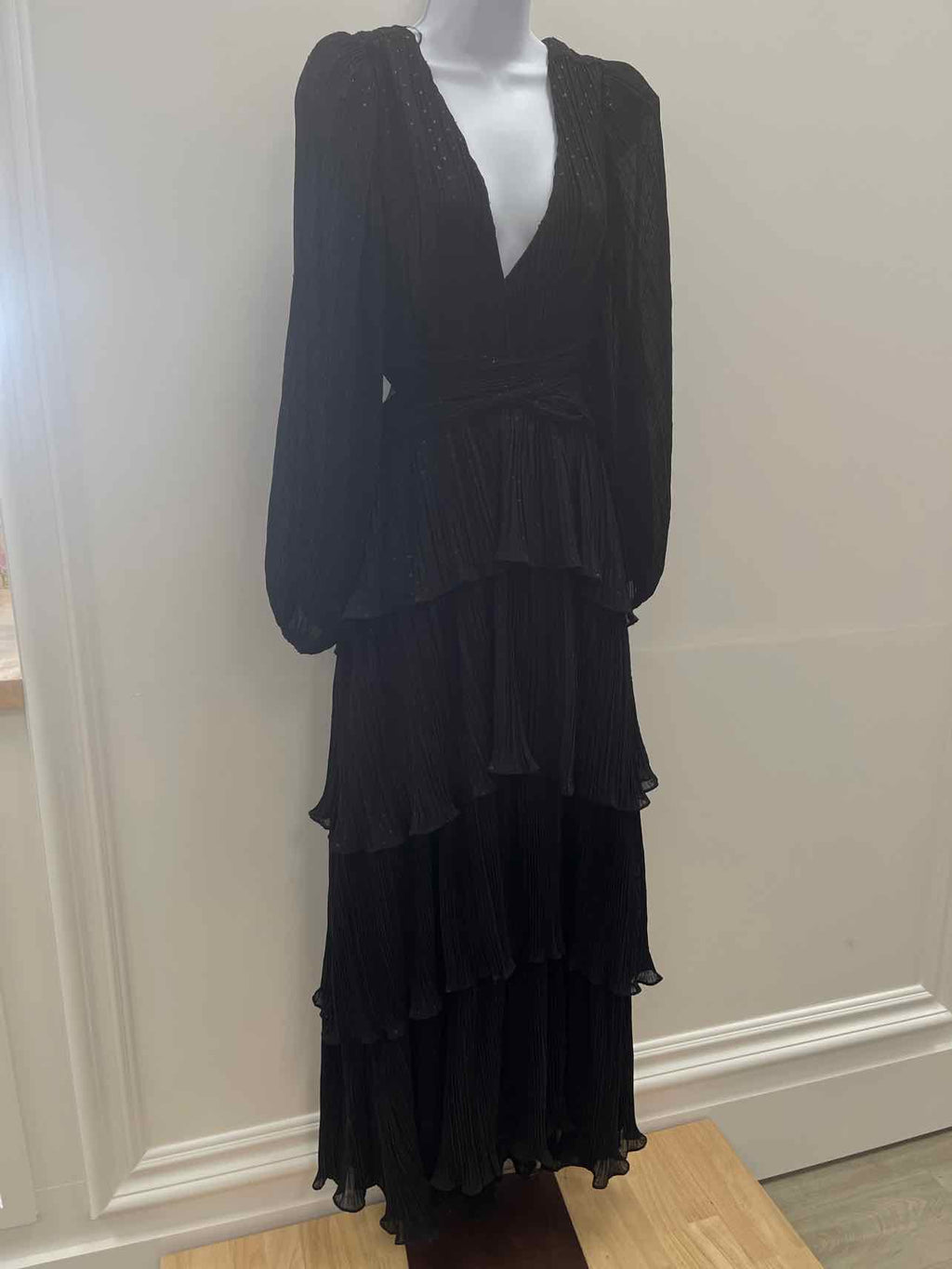 astr Size M Black New Dress