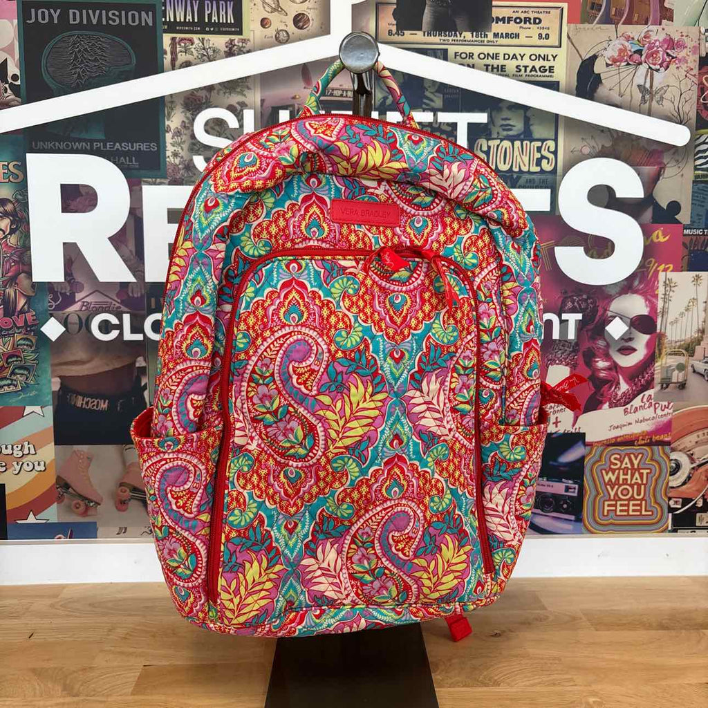 Vera Bradley Multi-Color BackPack